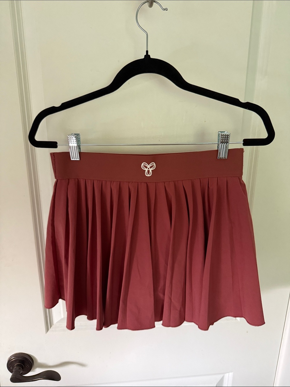 TNA Dusty Rose Pleated Tennis Skirt / Skort